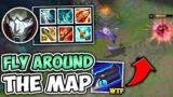 MOVEMENT SPEED JHIN IS A LITERAL CHEAT CODE! (FLY AROUND THE MAP) – League of Legends