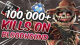Meet The #1 Bloodhound In Apex Legends On All Platforms (100,000+ Kills)