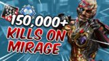 Meet The #1 Mirage In Apex Legends On All Platforms (150,000+ Kills)