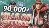 Meet The #1 Wattson In Apex Legends On All Platforms (90,000+ Kills)