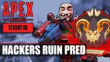 Meet Tufi The Cheater RUINING Apex Legends Pred Lobbies! + Huge announcement!!