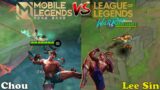 Mobile Legends VS League of Legends: Wild Rift | Skill Hero/Champions Comparison | ML vs LOL