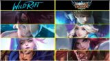Mobile Legends vs LoL Wild Rift Hero Comparison (Part II)