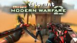 Modern Warfare: Valorant Edition (Recon Bundle Giveaway Ft. BUTTERFLY KNIFE)