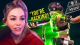 My Ranked Teammate Thought I Was Hacking! | Apex Legends