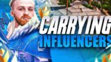 N0THING CARRYING IN VALORANT INFLUENCER EVENT FT MYTH, ZOMBS,DDK, ETHOS, & MORE