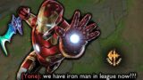 NERF IRON MAN IN LEAGUE OF LEGENDS