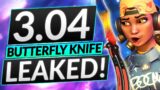 NEW 3.04 PATCH – NEW BUTTERFLY KNIFE and CRAZY CHANGES – Valorant Guide