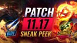 NEW CHANGES: Patch 11.17 SNEAK PEEK:  Lucian & Amumu ABILITY REWORKS – League of Legends #Shorts