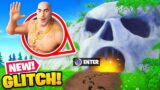 NEW *GLITCHING* INSIDE the GROTTO in Fortnite!