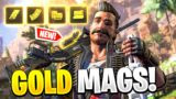 *NEW* GOLD MAGAZINE In Season 8 King's Canyon (Apex Legends)