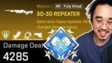 *NEW GUN* 3030 Repeater Makes Getting the 4k Damage Badge SO EASY!! (Apex Legends – Season 8)