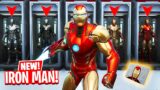 NEW *IRON MAN* UPDATE in FORTNITE! (Mythic Weapons)