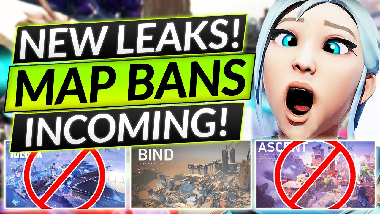 NEW MAP BANS in VALORANT? NEW MOBILE APP Update Guide Game videos
