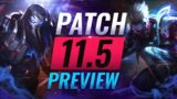 NEW PATCH PREVIEW: Upcoming Changes List For Patch 11.5 – League of Legends
