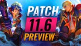 NEW PATCH PREVIEW: Upcoming Changes List For Patch 11.6 – League of Legends
