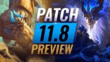 NEW PATCH PREVIEW: Upcoming Changes List For Patch 11.8 – League of Legends