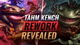 NEW TAHM KENCH REWORK: ALL ABILITIES REVEALED – League of Legends Season 11