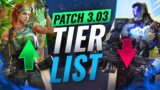 NEW UPDATE: BEST Agents TIER LIST! – Valorant Patch 3.03