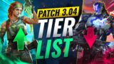 NEW UPDATE: BEST Agents TIER LIST! – Valorant Patch 3.04