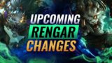 NEW UPDATE: HUGE Upcoming Rengar Changes & Ability Reworks – League of Legends #Shorts