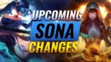 NEW UPDATE: Upcoming SONA CHANGES – League of Legends Season 11