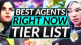 NEW UPDATED Agents Tier List – BEST and WORST Picks Right Now – Valorant Guide