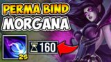NOBODY CAN MOVE AGAINST PERMA BIND MORGANA! (Q EVERY 2.5 SECONDS) – League of Legends