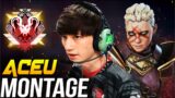 NRG ACEU " THE GREATEST APEX PLAYER EVER" – Movements GOD & Apex Legends MONTAGE