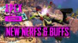 New CONFIRMED Nerfs & Buffs Apex Legends Season 9 (Revenant, Fuse, Lifeline, Spitfire & More)