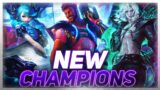 New Champions Are Out Of Control | League of Legends