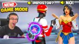Nick Eh 30 reacts to Fortnite's OFFICIAL Imposter mode!