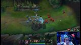 Ninja feeds,ragequits and ends stream – League Of Legends