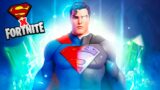 OFFICIAL SUPERMAN in FORTNITE!
