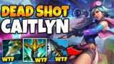 OMG! BUFFED CAITLYN Q DEALS HOW MUCH DAMAGE?! (THIS IS AMAZING) – League of Legends
