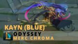 Odyssey Kayn (Blue) Merc Chroma – League Of Legends
