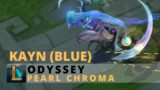 Odyssey Kayn (Blue) Pearl Chroma – League Of Legends