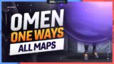 Omen One-Ways Guide for ALL MAPS – Valorant Tips, Tricks, and Guides