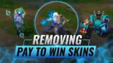 PAY TO WIN SKINS REMOVED: Fixing Skin Clarity in League of Legends – Season 11