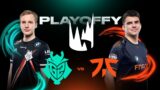[PL] League of Legends European Championship Lato 2021 | G2 vs FNC | BO5 | playoffy