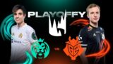 [PL] League of Legends European Championship Lato 2021 | MAD vs G2 | BO5 | playoffy