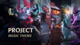 PROJECT | Official Skins Theme 2021 – League of Legends