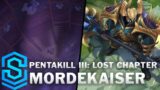 Pentakill III: Lost Chapter Mordekaiser Skin Spotlight – Pre-Release – League of Legends
