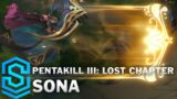 Pentakill III: Lost Chapter Sona Skin Spotlight – Pre-Release – League of Legends