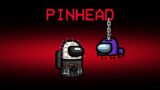 Pinhead Impostor role in Among us | Animation