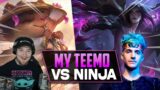 Playing Teemo Jungle VS NINJA (He Thought I Was Trolling) – League of Legends