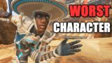 Playing the WORST Character in Apex Legends
