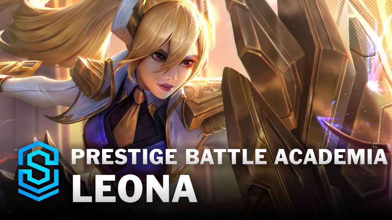 Prestige Battle Academia Leona Skin Spotlight - League of Legends