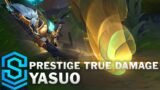 Prestige True Damage Yasuo Skin Spotlight – League of Legends