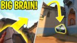 Pro Players using BIG BRAIN Tactics to WIN GAMES! – Valorant